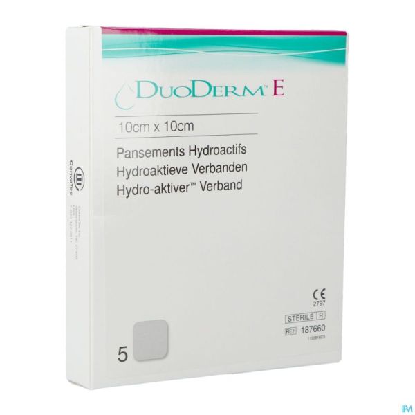 Duoderm E Hydroact 5 10x10cm H 7660