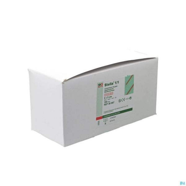 Stella Cp Ster 1/1 8p 5,0x 5,0cm 100 35867