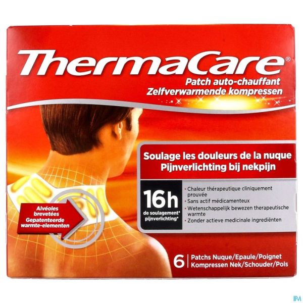 Thermacare Cp Chauffante Nuque-epaule-poignet 2x3