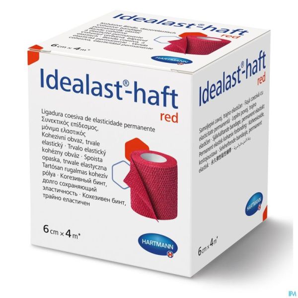 Idealast-haft Rouge 6cmx4m 1 P/s