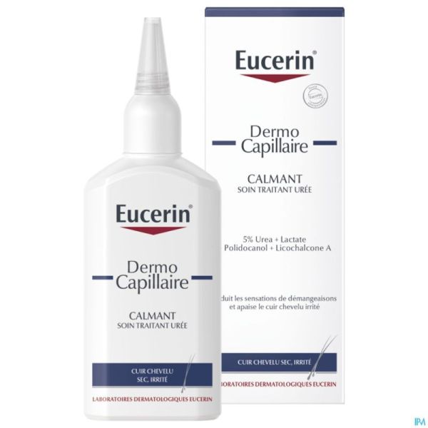 Eucerin Dermocapil.lotion Calmant Uree 100ml