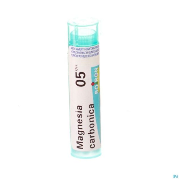 Magnesia Carbonica 5ch Gr 4g Boiron