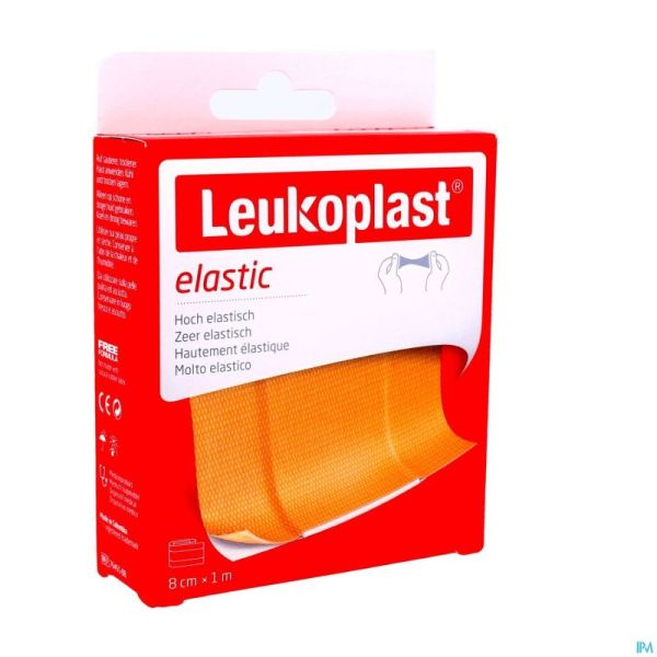 Leukoplast Elastic 8cmx1m 1 7321904