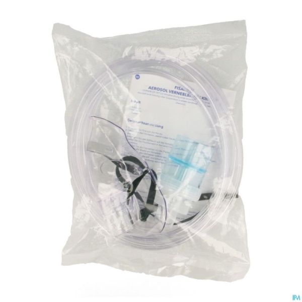 Fisamed Kit Aerosol Nebuliseur Enfants Otc Sol