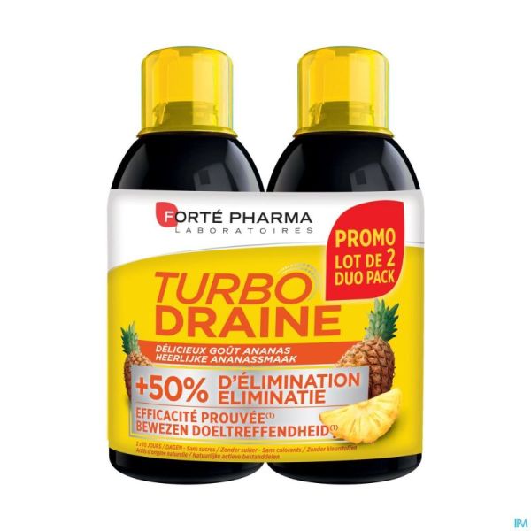 Turbodraine Ananas 2x500ml