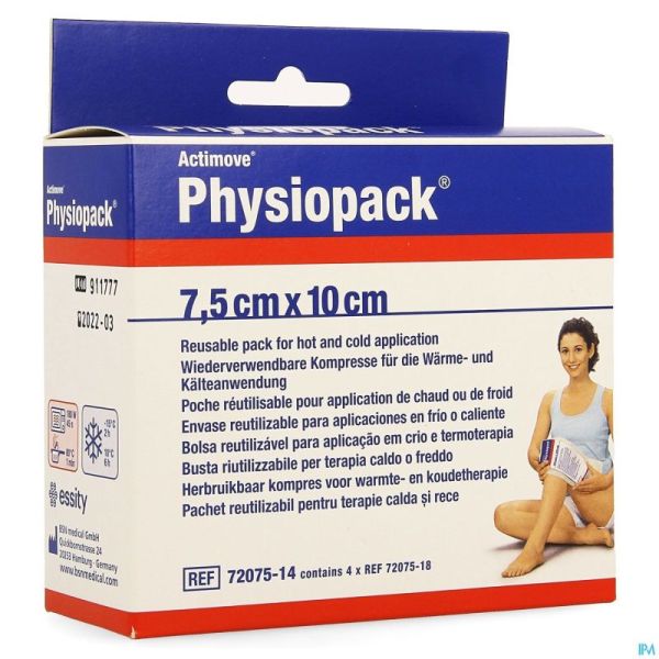 Actimove Physiopack 7,5cmx10cm 4 7207514
