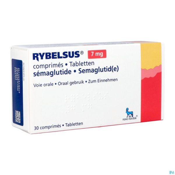 Rybelsus 7mg Comp 30