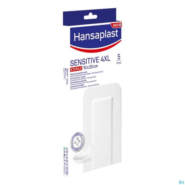 Hansaplast Sensitive 4xl 5