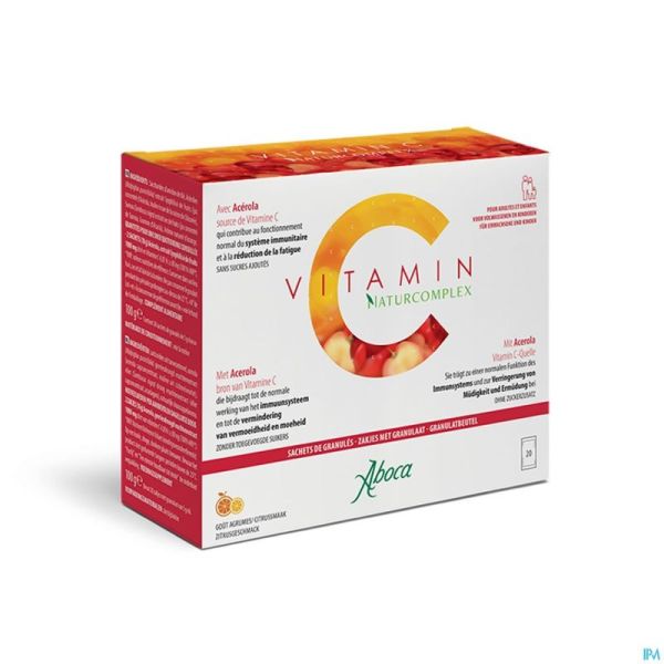 Vitamin C Naturcomplex Granul. Sach 20 X 5g