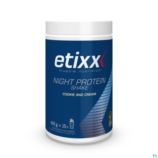 Etixx Night Protein 600g