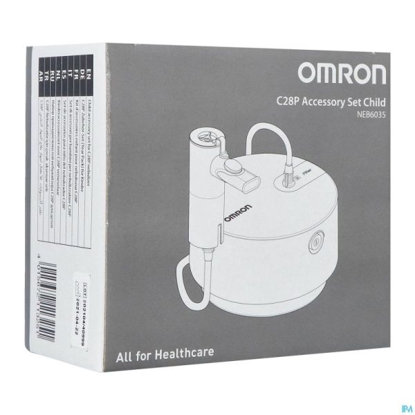 Omron C28p Kit Accesoires Enfant