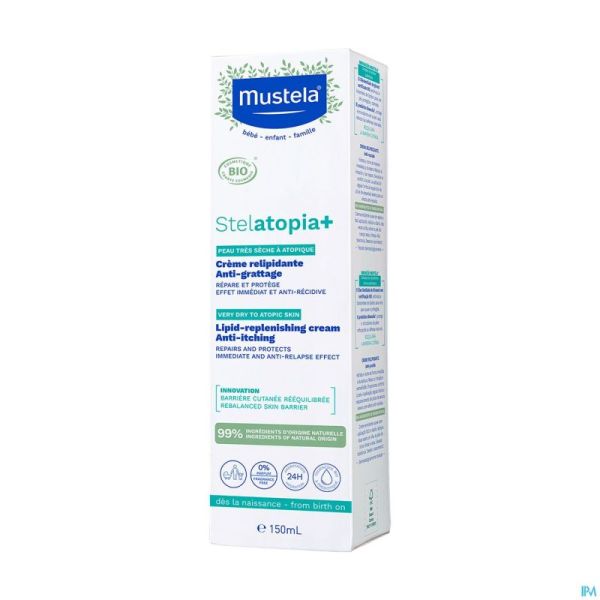 Mustela Pa Stelatopia+ Cr Relipidante A/grat.150ml