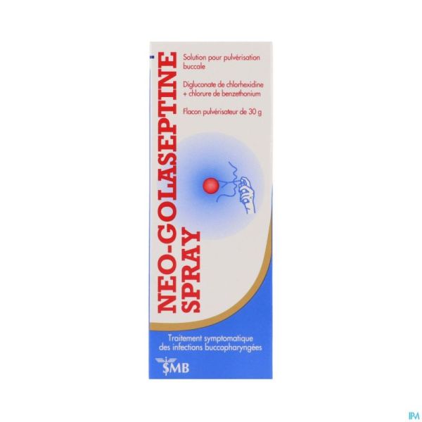 Neo Golaseptine Spray 30g Nf