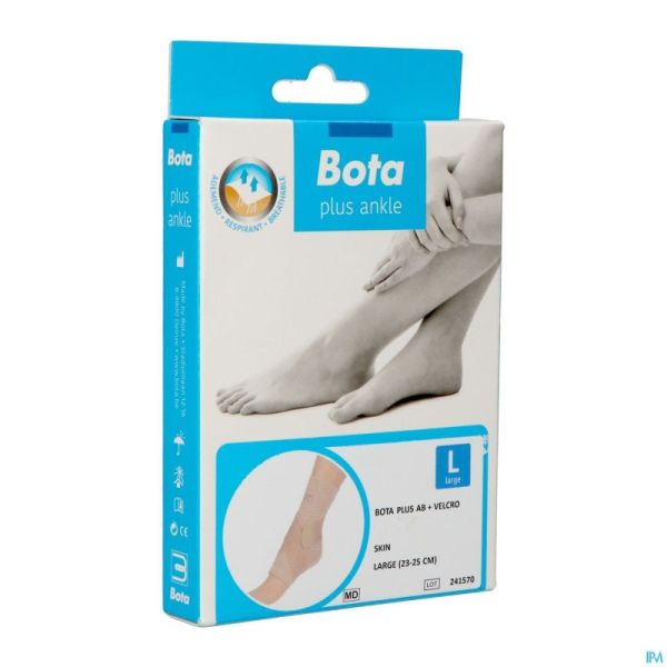 Bota Plus Chevillere+velcro Skin l 23-25cm