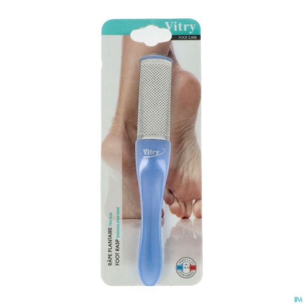 Rape Plantaire 1 Tete Inox Couleur