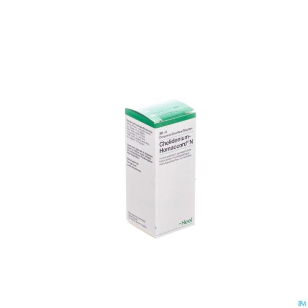 Chelidonium-homaccord N 30ml Heel Cfr 0459461