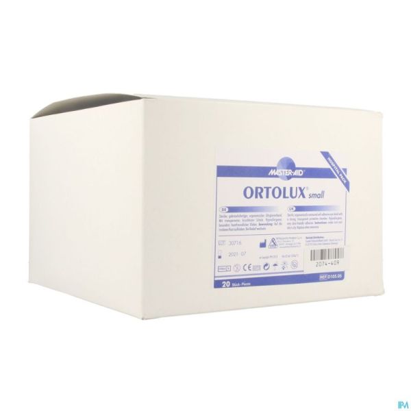 Ortolux Small Compresse Oculaire 20 70106