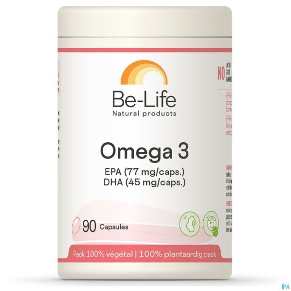 Omega 3 500 Be Life Caps 90