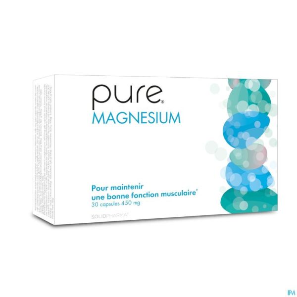 Pure Magnesium Caps 30