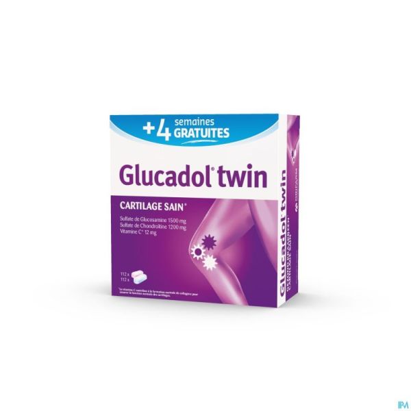Glucadol Twin Comp 2x112 Nf Promo