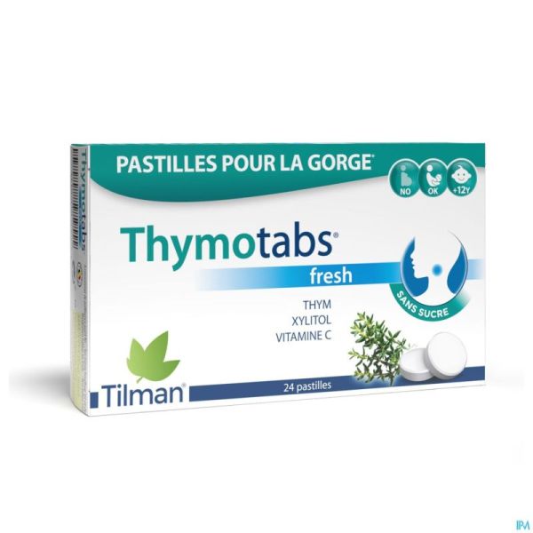 Thymo Tabs Fresh Past A Sucer 24