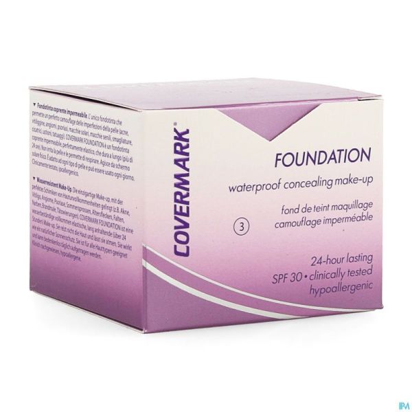 Covermark Classic Fdt N3 Rose Fonce 15ml