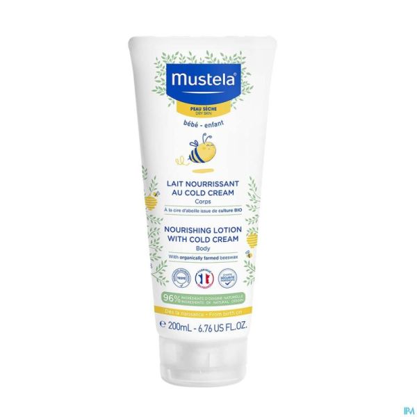 Mustela Ps Lait Nourrissant Cold Cream 200ml