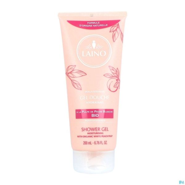 Laino Gel Douche Pulpe Peche 200ml
