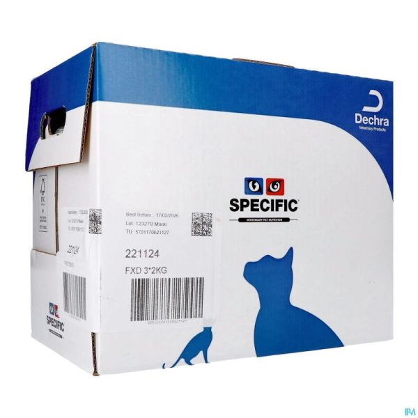Specific Fxd Adult 3x2kg