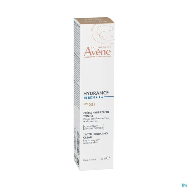 Avene Hydrance Bb Riche Tube 40ml