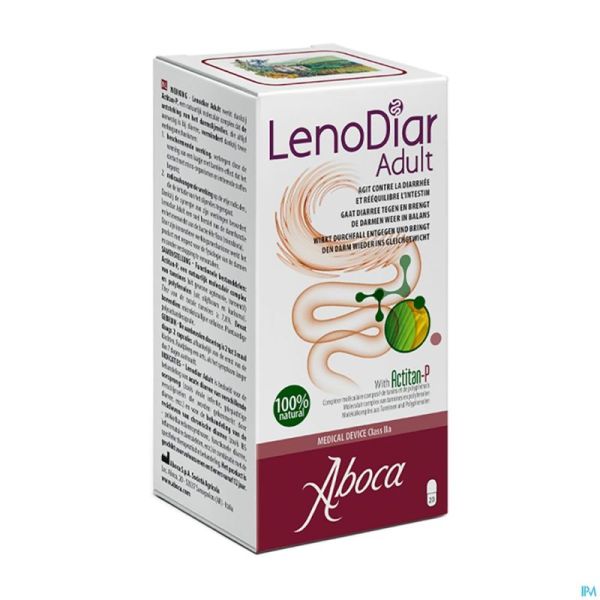 Lenodiar Adult Caps 20 Aboca