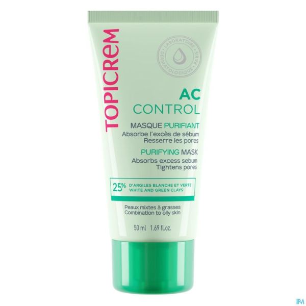 Topicrem Ac Masque Purifiant 50ml
