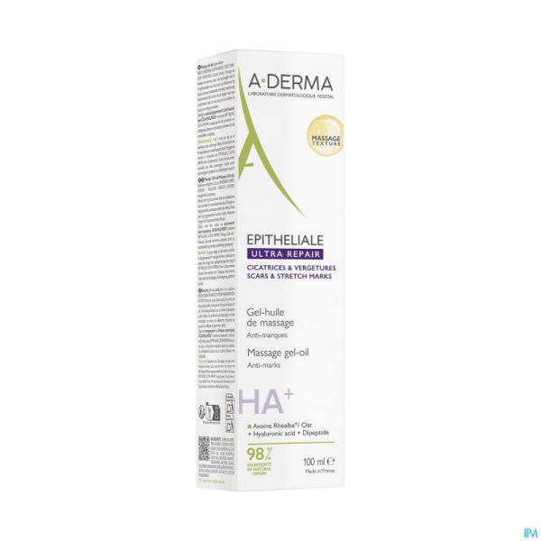 Aderma Epitheliale Ah Gel-huile Massage 100ml