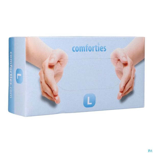 Nitril Examination Gloves Large 100