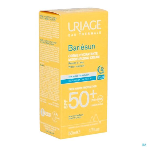 Uriage Bariesun Creme Ip50+ 50ml Nf