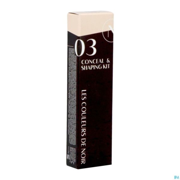 Couleurs De Noir Conceal Shaping Kit 03