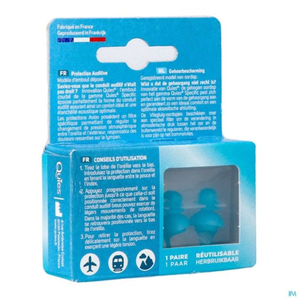 Quies Protection Auditive Specific Avion Adult