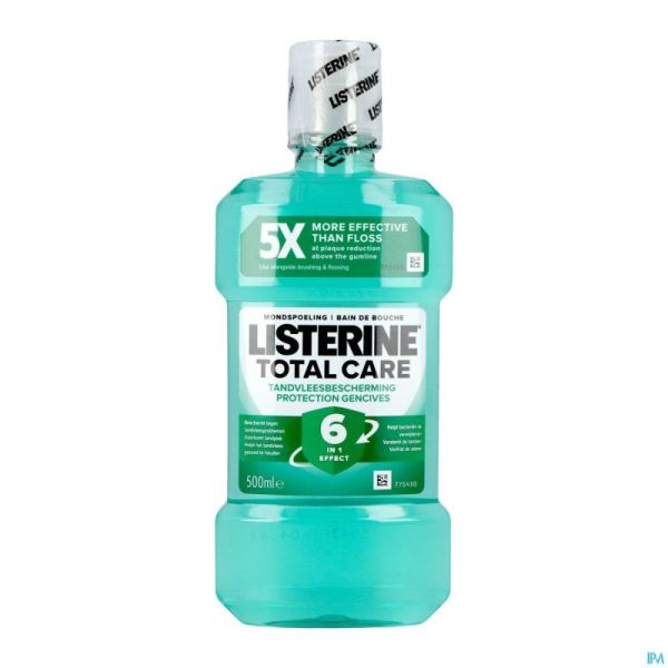 Listerine Total Care Protection Gencives 500ml Nf