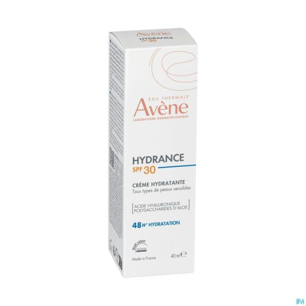 Avene Hydrance Spf30 Creme 40ml
