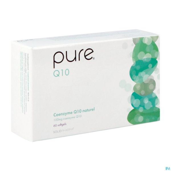 Pure Q10 Softcaps 60 Nf