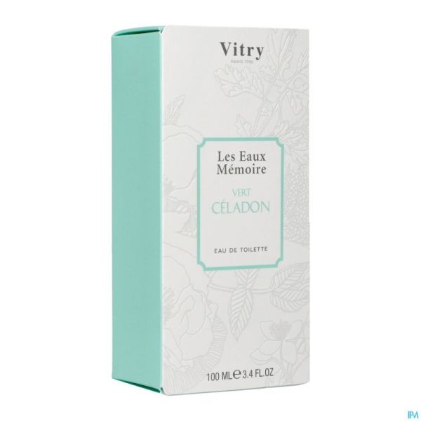 Vitry Eau De Toilette Vert Celadon 100ml