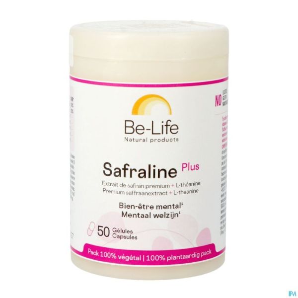 Safraline Plus Be Life Caps 50