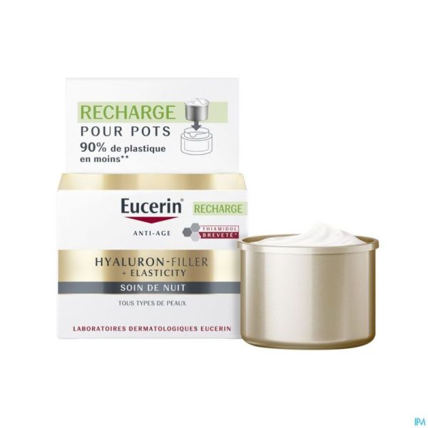 Eucerin Hyaluron-filler+elast.soin Nuit Rech. 50ml