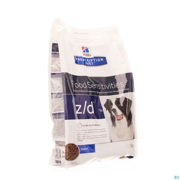 Hills Prescrip.diet Canine Zd Ultra 3kg 8887r