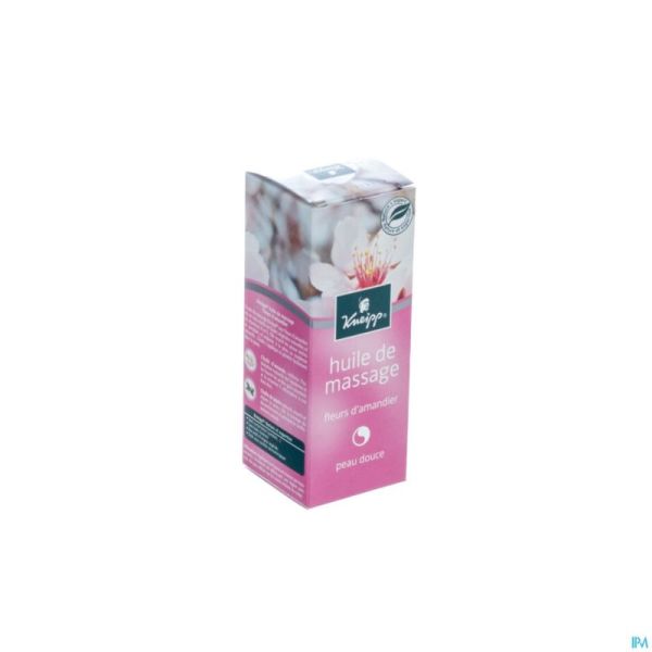 Kneipp Huile Massage Amande 100ml