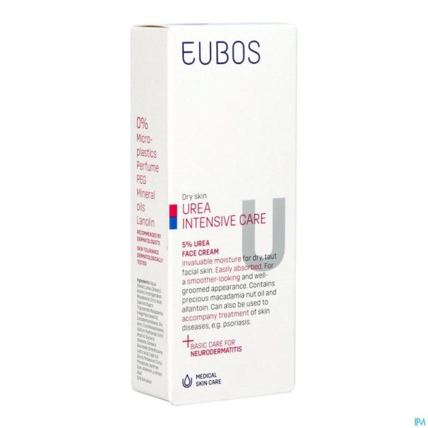 Eubos Urea 5% Creme Visage Tube 50ml