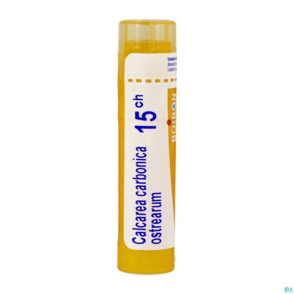 Calcarea Carbonica Ostrearum 15ch Gr 4g Boiron