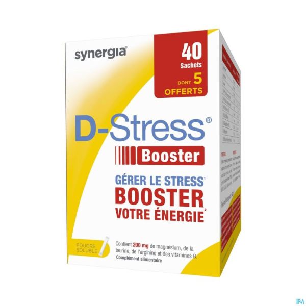 D-stress Booster Pdr Sach 40