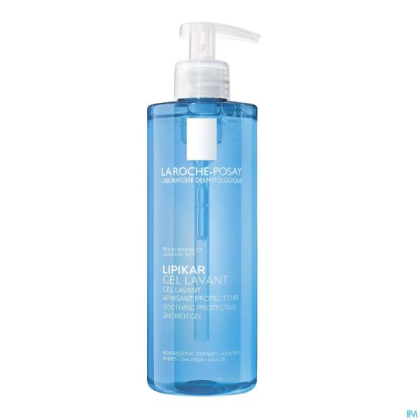 La Roche Posay Lipikar Gel Lavant 400ml