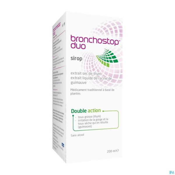 Bronchostop Sirop 200ml
